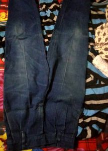 Dark Blue Jeans