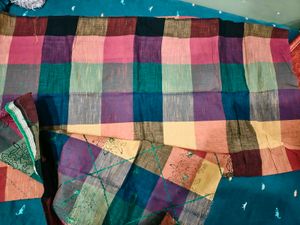 Unstitched Suit Material