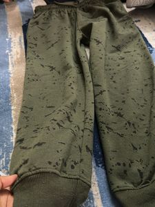 Boys Warm Joggers