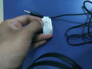 Amazon Basics Mono Chat Headphone 🎧
