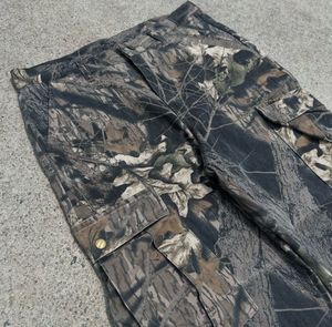 Y2K Carhartt Mossy Oak Cargo pants
