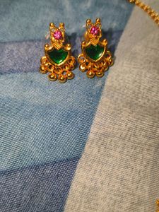 Palakka Traditional Necklace Set