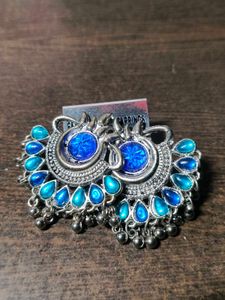 Oxidised Earrings