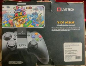 Livetech Yo!Man Gamepad Wireless