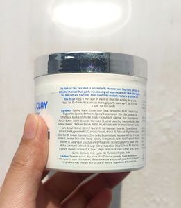 Natural Clay Face Mask
