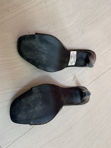 Black Heels From Sneak A Peak - 37 Size