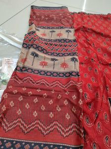 Ready To Wear Dress. Xl Ajrak Print