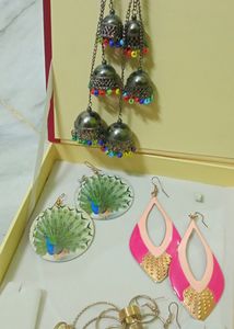 Earrings Combo Of 8