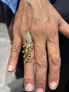 Peacock Ring