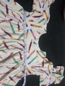 Cute Pencil Print top