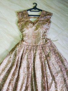 Midi Corset Prom Dress