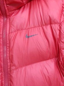Nike Red Puffer Jacket