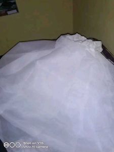 White Bridal Petticoat -  Formal Style