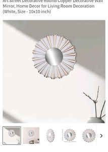 🌸2 Decorative Wall Decor Mirrors