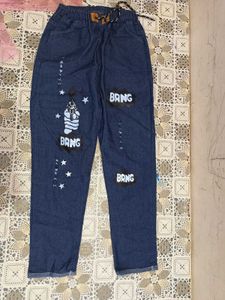 Denim Kapda Pajama❤️❤️