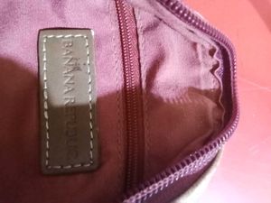 Striped Shoulder Bag