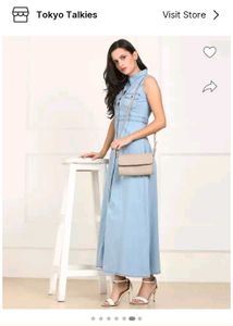 Denim Dress