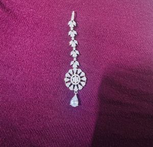 Sparkling Crystal Drop Mangtika