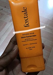 Foxtale Golden Hour Glow Sunscreen