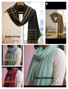 Stylish Scarves & Stoles - 5