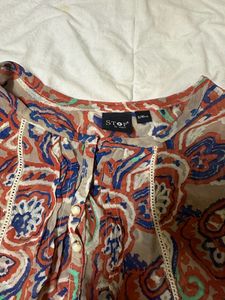 Cute Chiffon Top