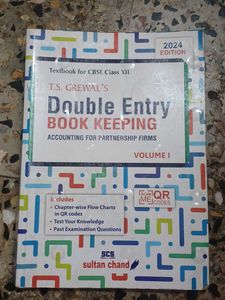 T.S. Grewal's Double Entry Book Keeping
