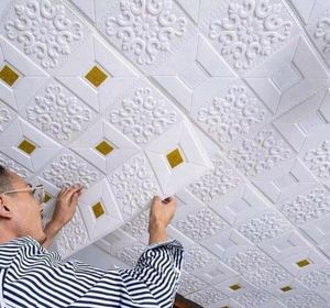 Self Adhesive 3d Wall Stickers
