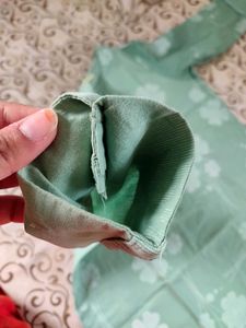Ahika Kurti Sea Green