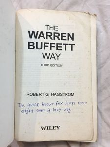 The Warren Buffett Way