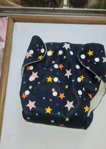 Reusable Diapers Cotton With Washable Inserts