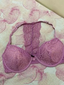 Lace Detail Bra