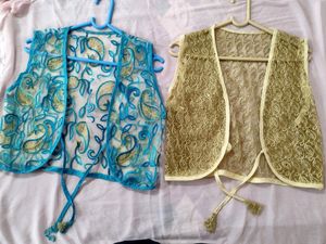 Ethnic Net Jackets