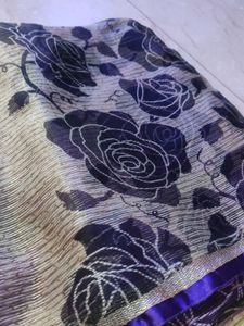 Organza Saree