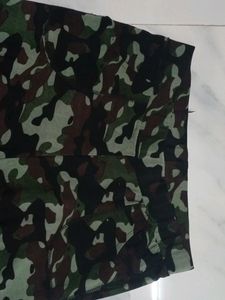 Army Print Jeggings For Gym