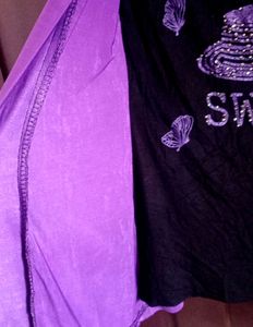 Jeans Top Attached With strug