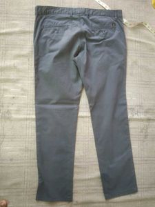 Men Blue Trouser