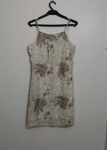 Vintage Floral Mini Dress