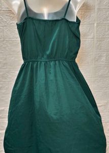 Tops &amp; Dresses For Rs.99 Only/ Emrald Green Dress