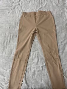 Brown Straight Leg Pants