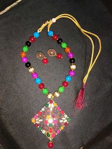 Jewelry Set Glass Beads