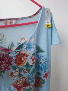Floral Print Top