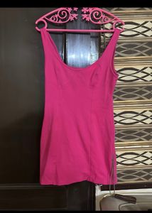 Hot Pink Dress