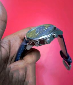 Fossil Men Blue Dial Flynn Analogue Chronograph Wa