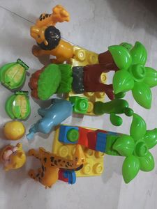 Kids Zoo Set
