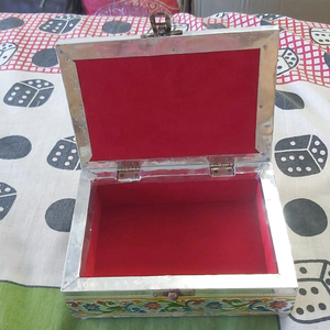 wooden  jewellery box