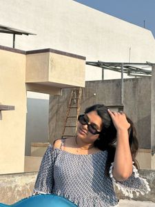 Off-Shoulder Tassel Top