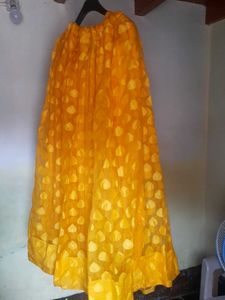 Yellow Lehenga Choli