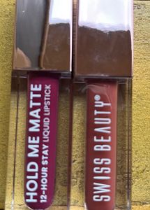Swiss Beauty Liquid Lipsticks