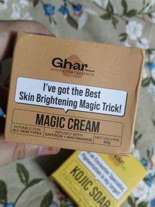 GHAR SOAPS Combo Of 3