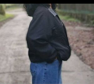 Color Block Windbreaker Jacket